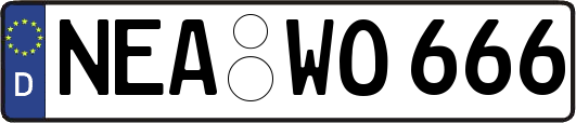 NEA-WO666