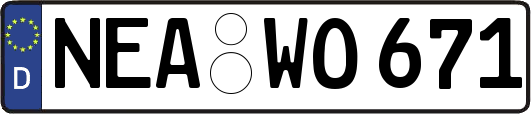 NEA-WO671