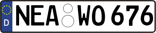 NEA-WO676