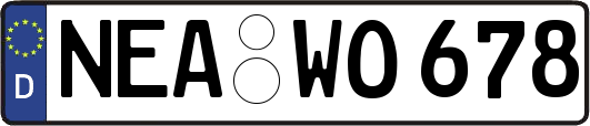 NEA-WO678