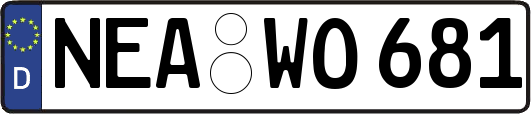 NEA-WO681