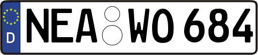 NEA-WO684
