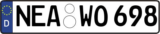 NEA-WO698