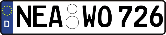 NEA-WO726