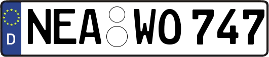 NEA-WO747