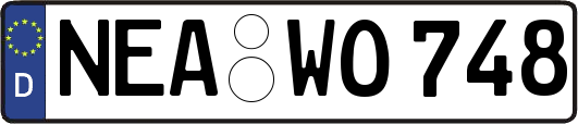 NEA-WO748