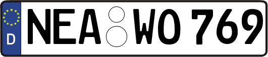 NEA-WO769