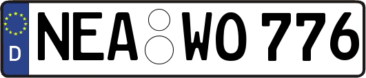 NEA-WO776