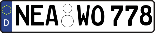 NEA-WO778