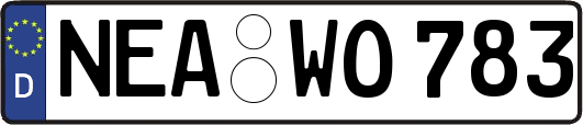 NEA-WO783