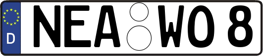 NEA-WO8