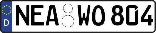 NEA-WO804