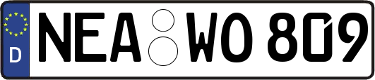 NEA-WO809