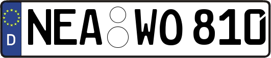 NEA-WO810
