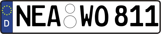 NEA-WO811