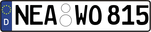 NEA-WO815