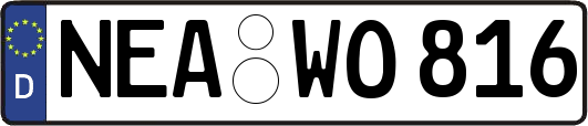 NEA-WO816