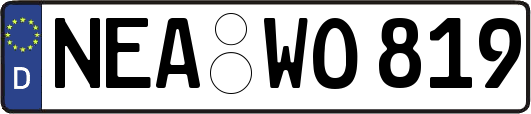 NEA-WO819