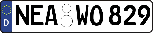 NEA-WO829