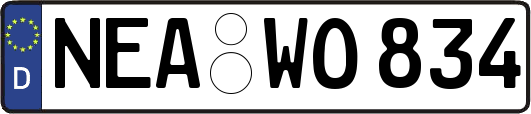 NEA-WO834