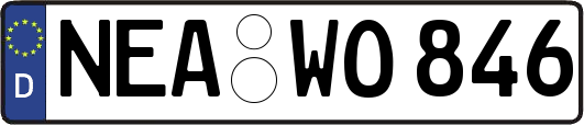 NEA-WO846