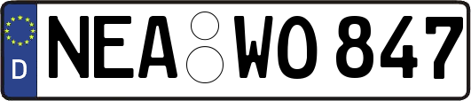NEA-WO847