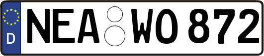 NEA-WO872