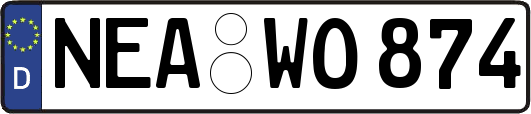 NEA-WO874