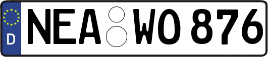 NEA-WO876