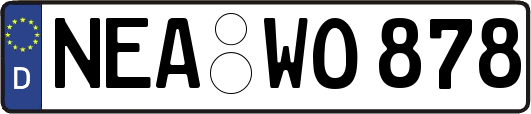 NEA-WO878