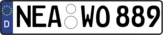 NEA-WO889