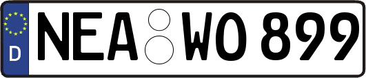 NEA-WO899