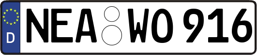 NEA-WO916