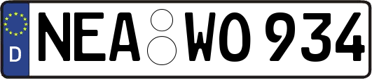 NEA-WO934