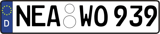 NEA-WO939