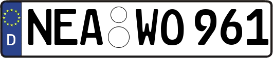 NEA-WO961