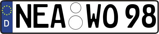 NEA-WO98