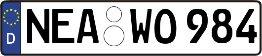 NEA-WO984