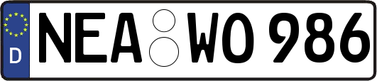 NEA-WO986