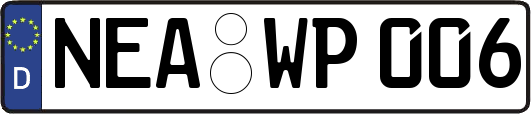 NEA-WP006