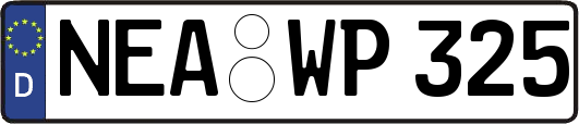 NEA-WP325