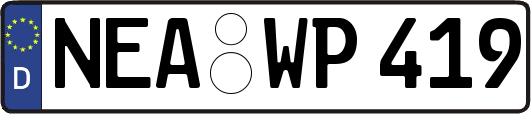 NEA-WP419