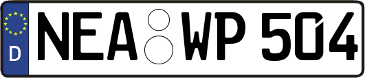 NEA-WP504