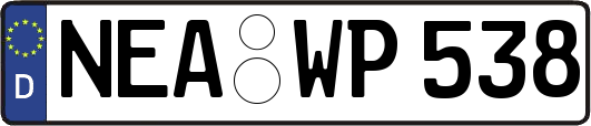 NEA-WP538