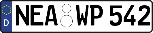 NEA-WP542