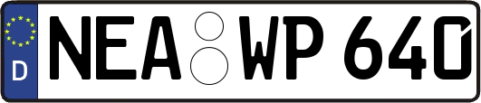 NEA-WP640