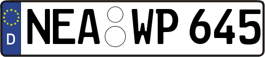 NEA-WP645