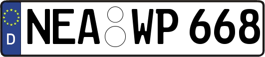 NEA-WP668