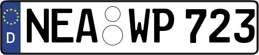 NEA-WP723