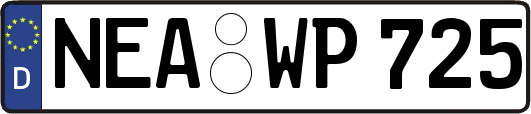 NEA-WP725